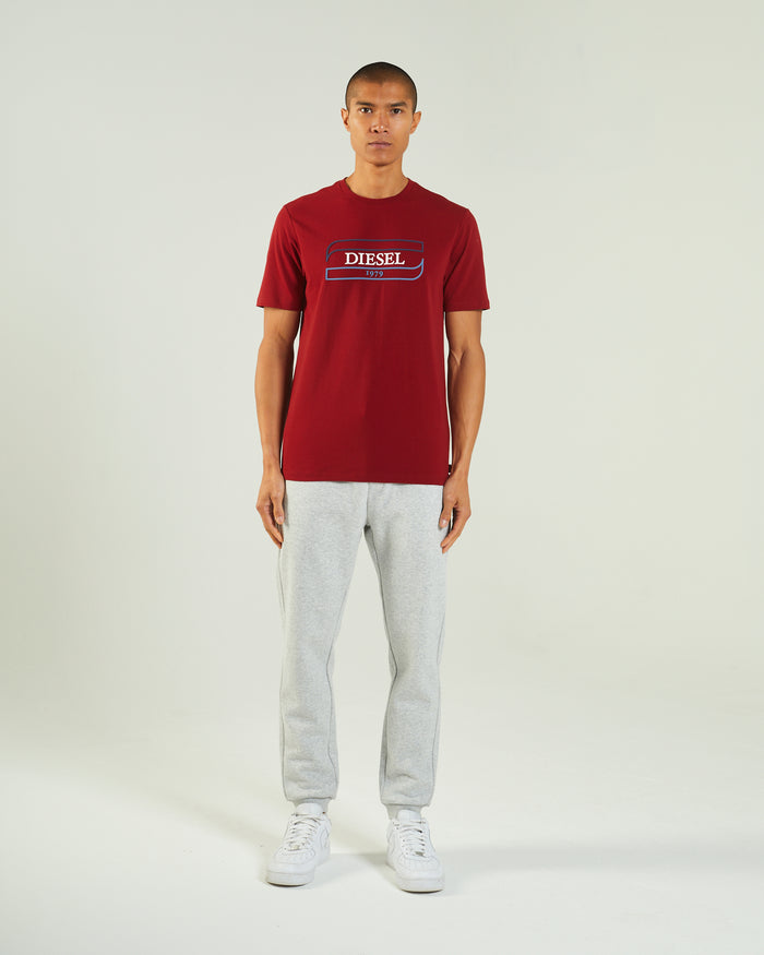 Hersh Tee Red Dahlia