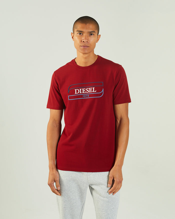 Hersh Tee Red Dahlia