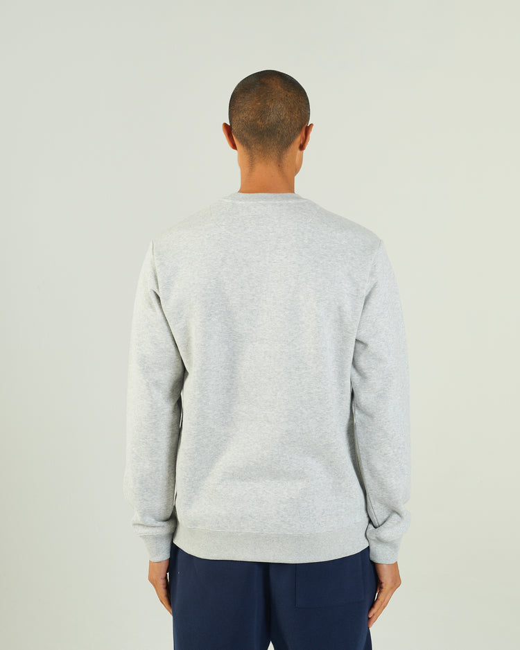 Hanson Sweatshirt Grey Marl
