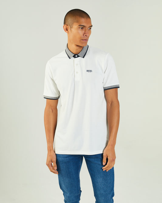Lacazette Polo Dove White