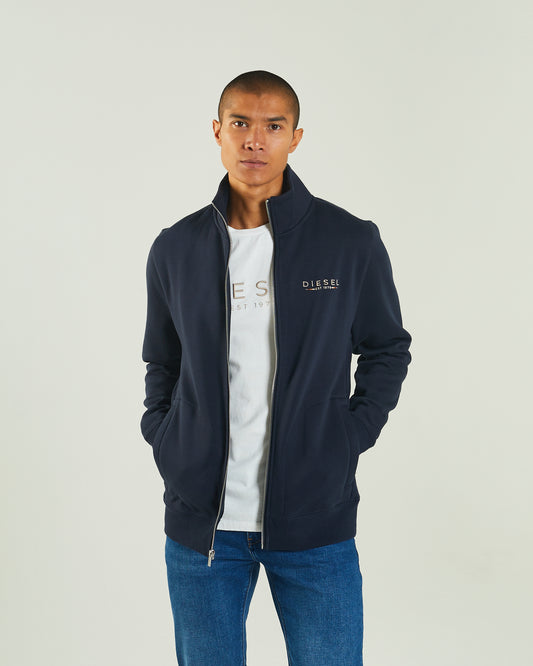 Fanucci Full-Zip Space Navy