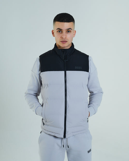 Rashford Gilet Supreme Grey