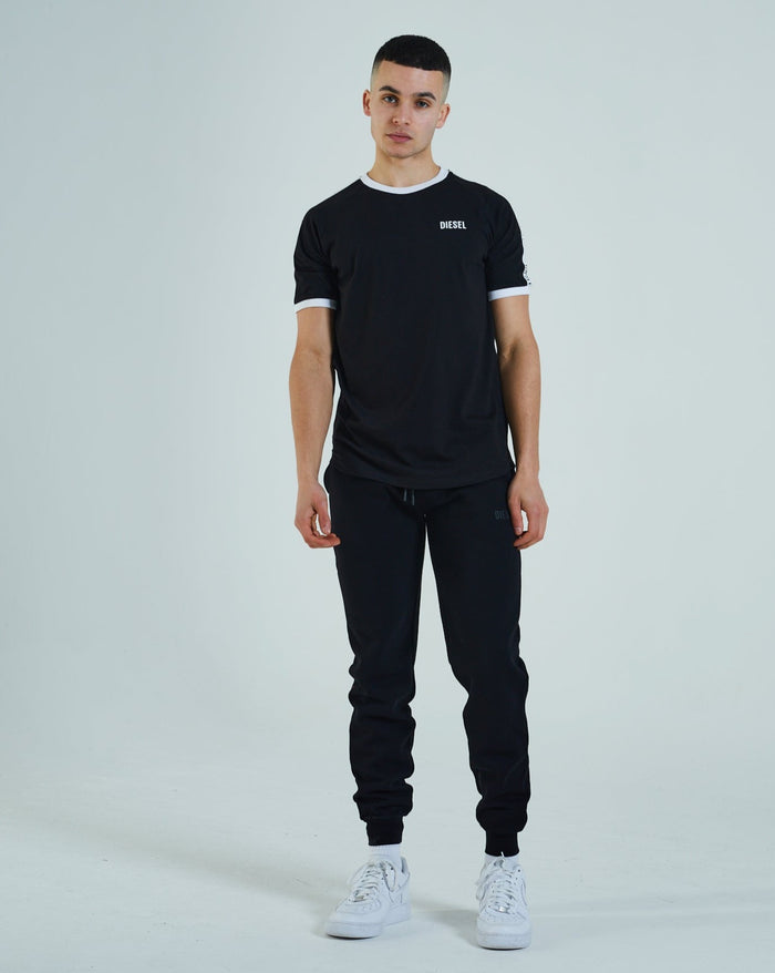 Spartacus Tee New Black