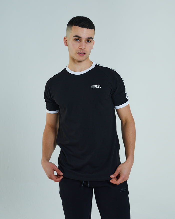 Spartacus Tee New Black