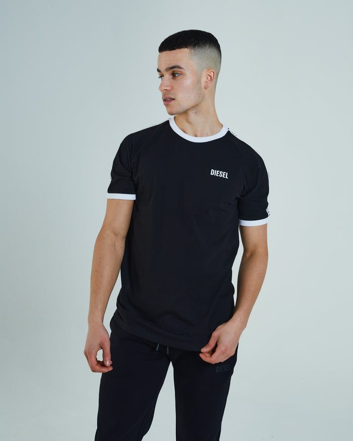 Spartacus Tee New Black