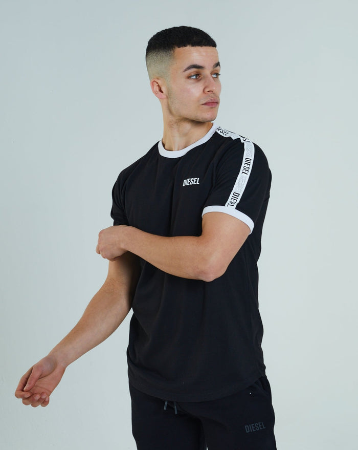 Spartacus Tee New Black