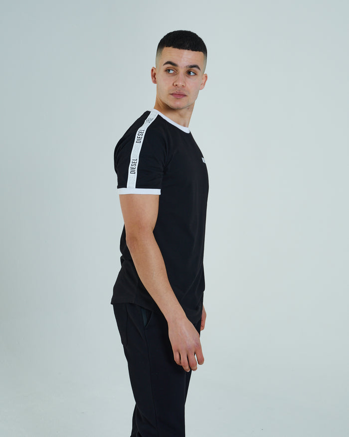Spartacus Tee New Black