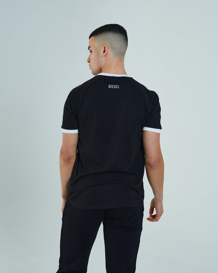 Spartacus Tee New Black