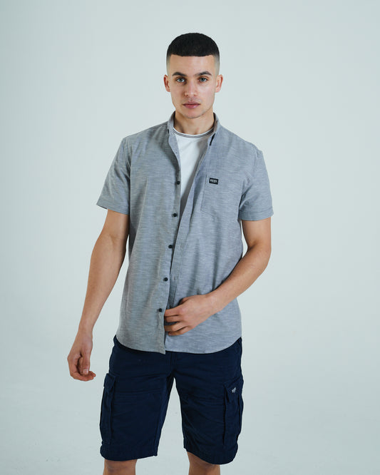 Hayes S/S Shirt Grey
