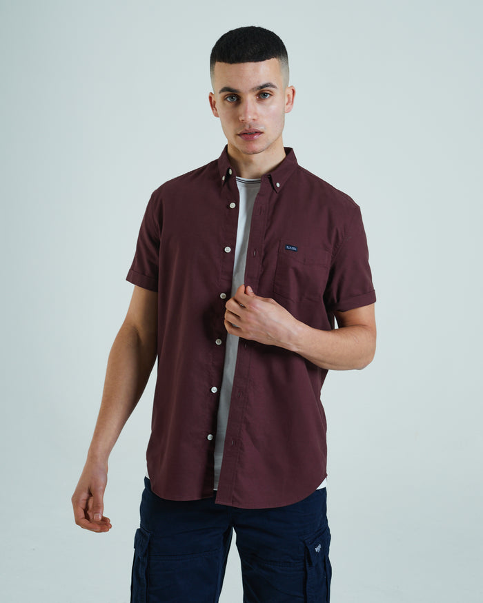 Harding SS Shirt Sassafras