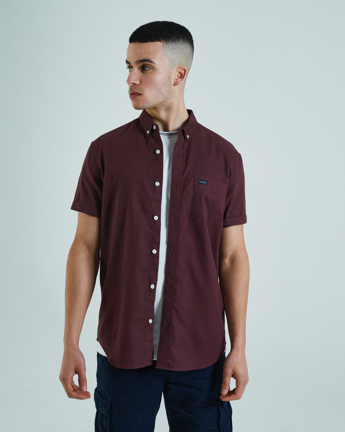 Harding SS Shirt Sassafras