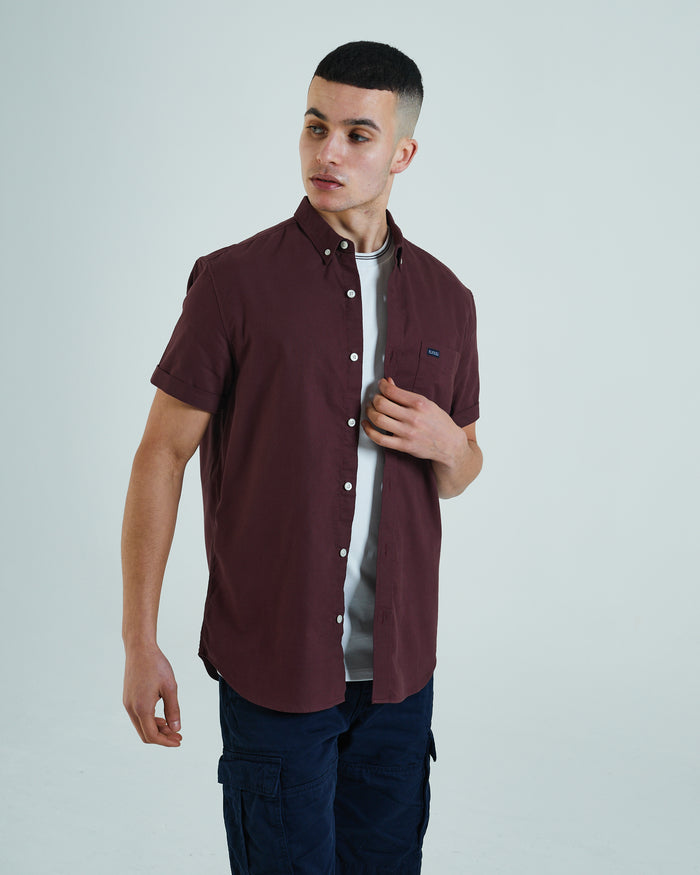Harding SS Shirt Sassafras