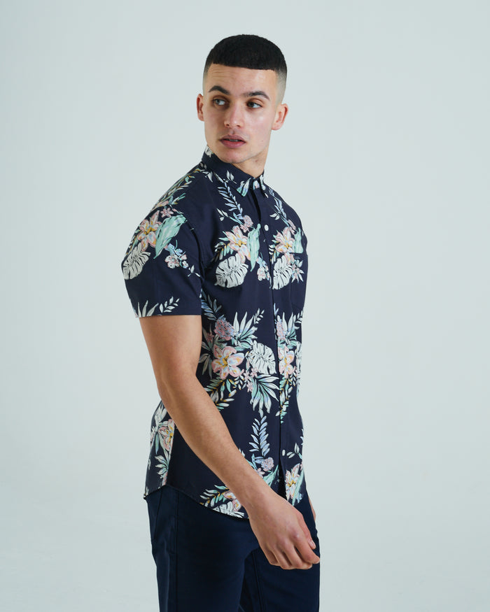 Truman SS Shirt Print