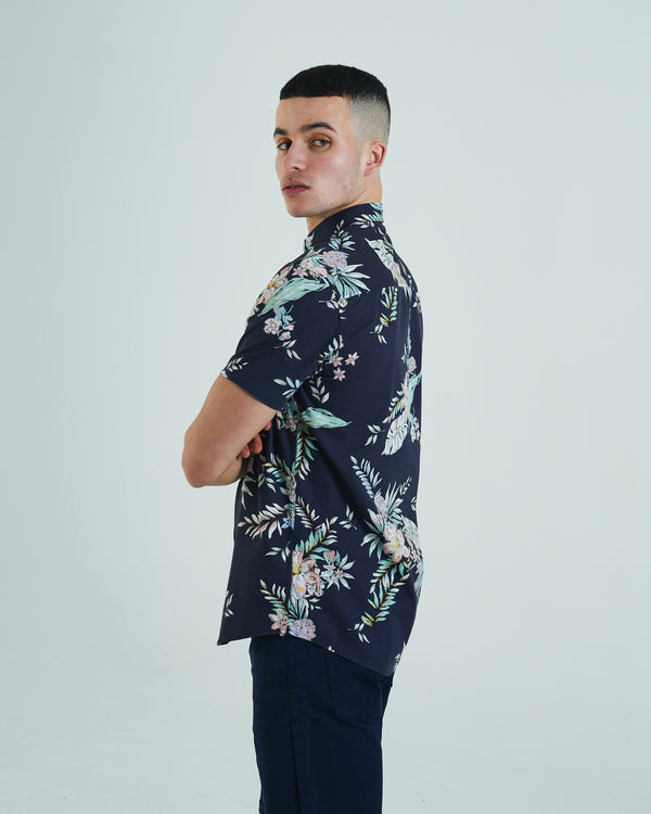 Truman SS Shirt Print