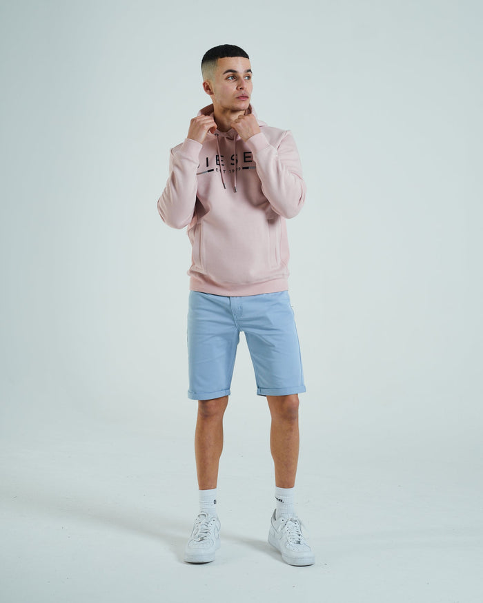 Ben 5 Pocket Short Blue Fog