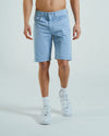 Ben 5 Pocket Short Blue Fog