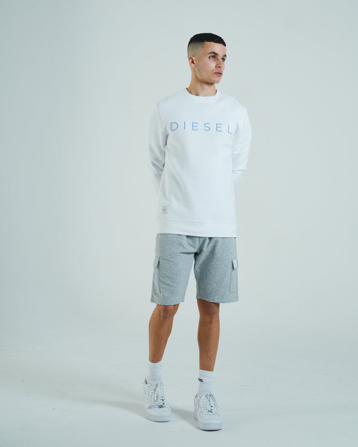 Shawn Sweatshirt Dove White
