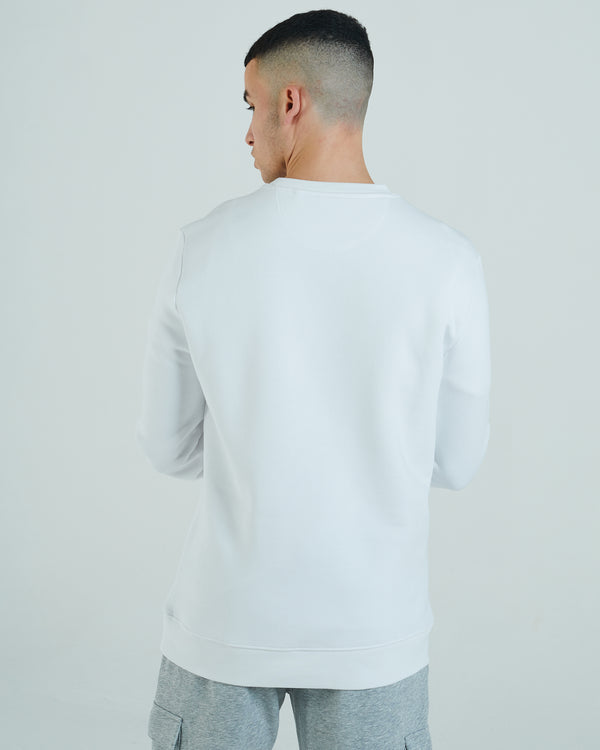 Shawn Sweatshirt Dove White