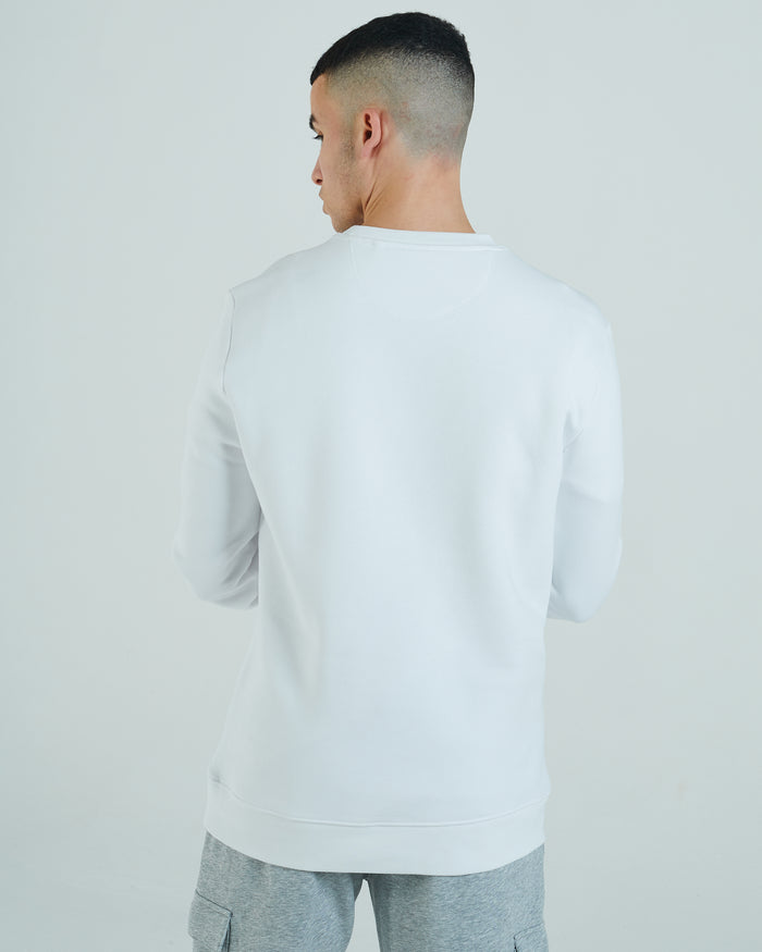 Shawn Sweatshirt Dove White