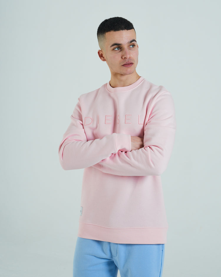 Shawn Sweatshirt Bermuda Pink