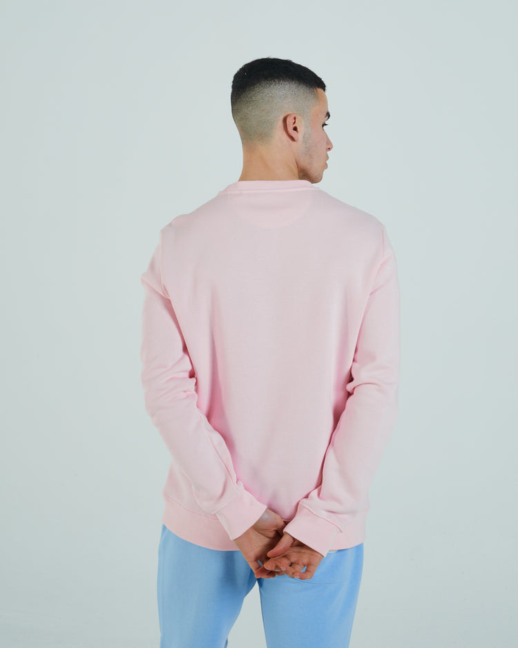 Shawn Sweatshirt Bermuda Pink