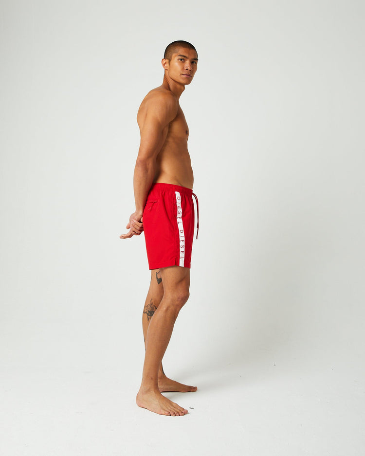Milo Swim Shorts Red / Navy