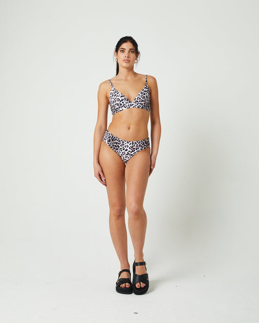Tori Bikini Leopard Print