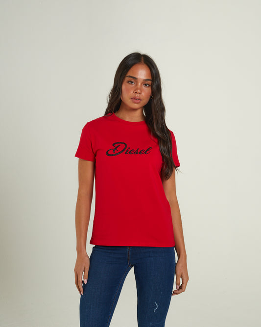 Delilah T-Shirt Tango Red