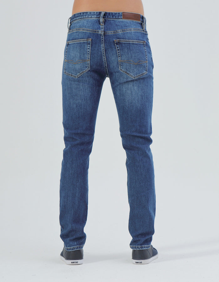 Palmer Slim Aged Blue