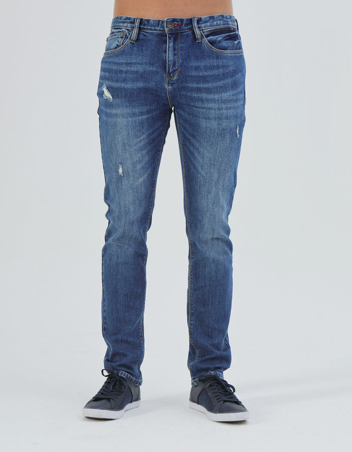 Palmer Slim Aged Blue