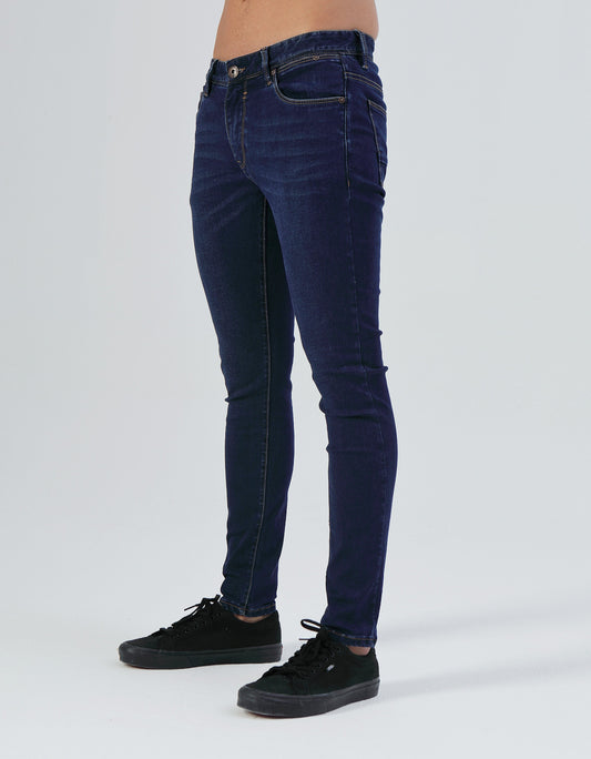 Saxon Skinny Denim Blue