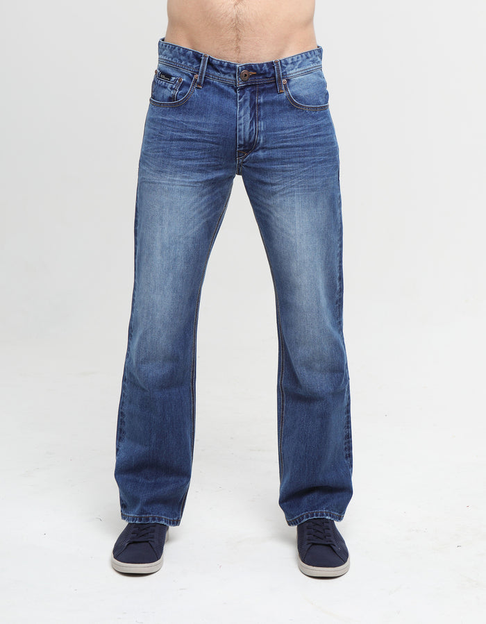 Walker Hudson Relaxed Bootcut Light Blue