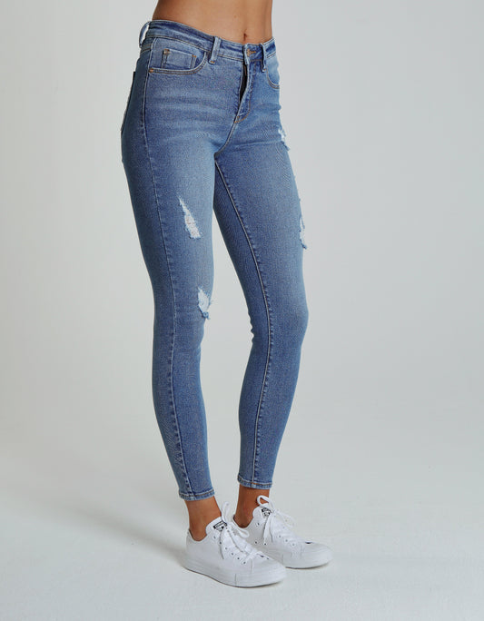 Eden Mid Rise Skinny