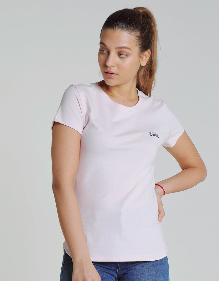 Cloda Basic Tee Cradle Pink