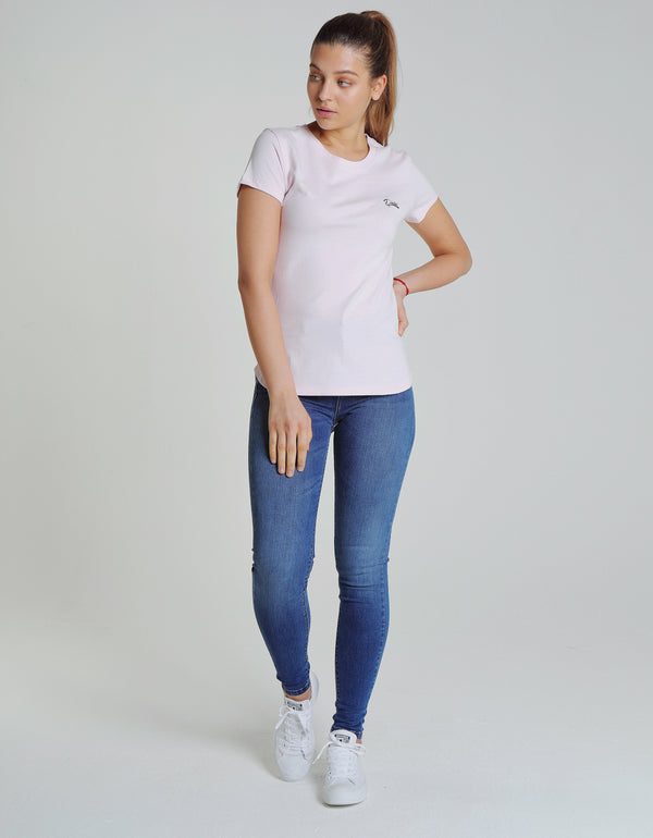 Cloda Basic Tee Cradle Pink