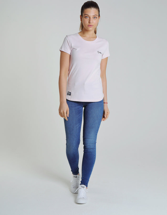 Cloda Basic Tee Cradle Pink