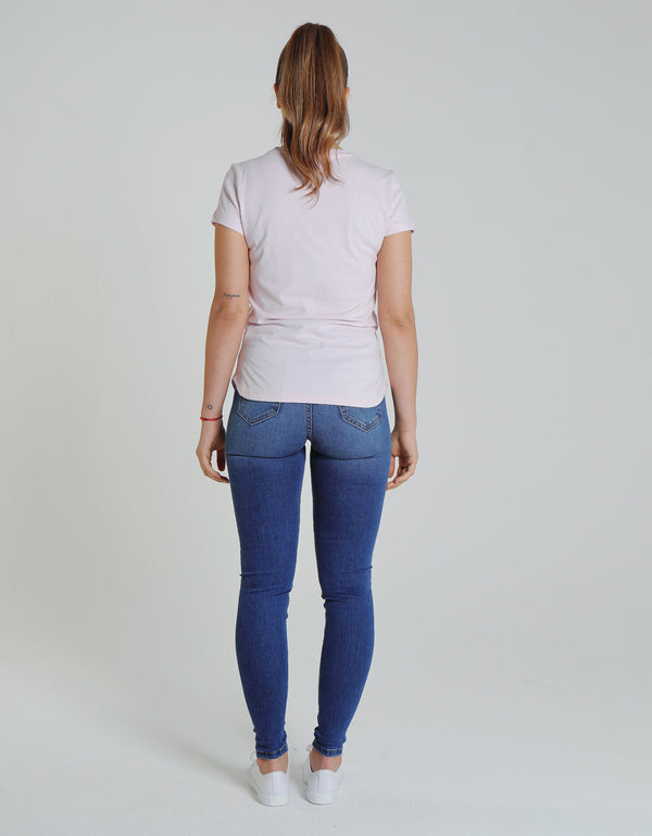 Cloda Basic Tee Cradle Pink