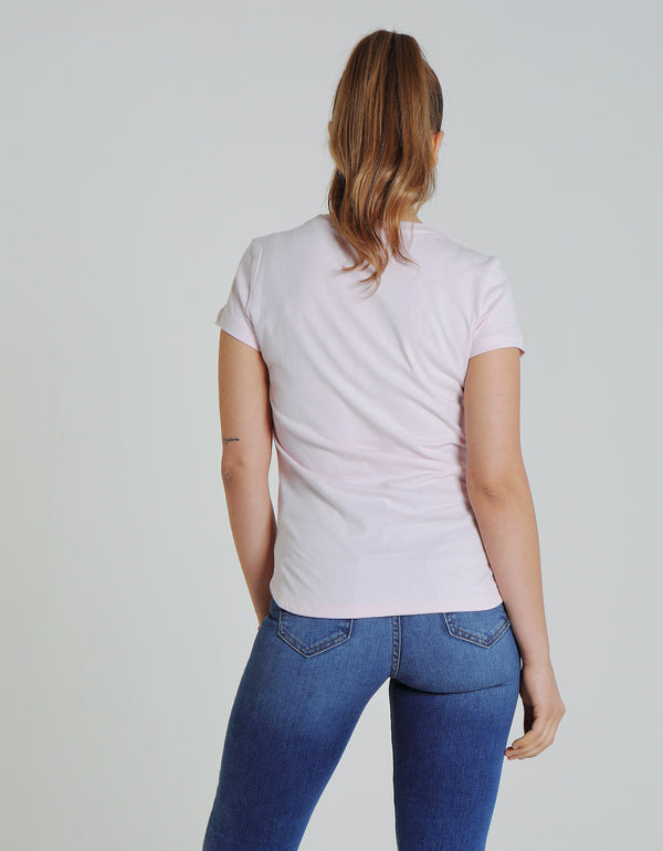 Cloda Basic Tee Cradle Pink