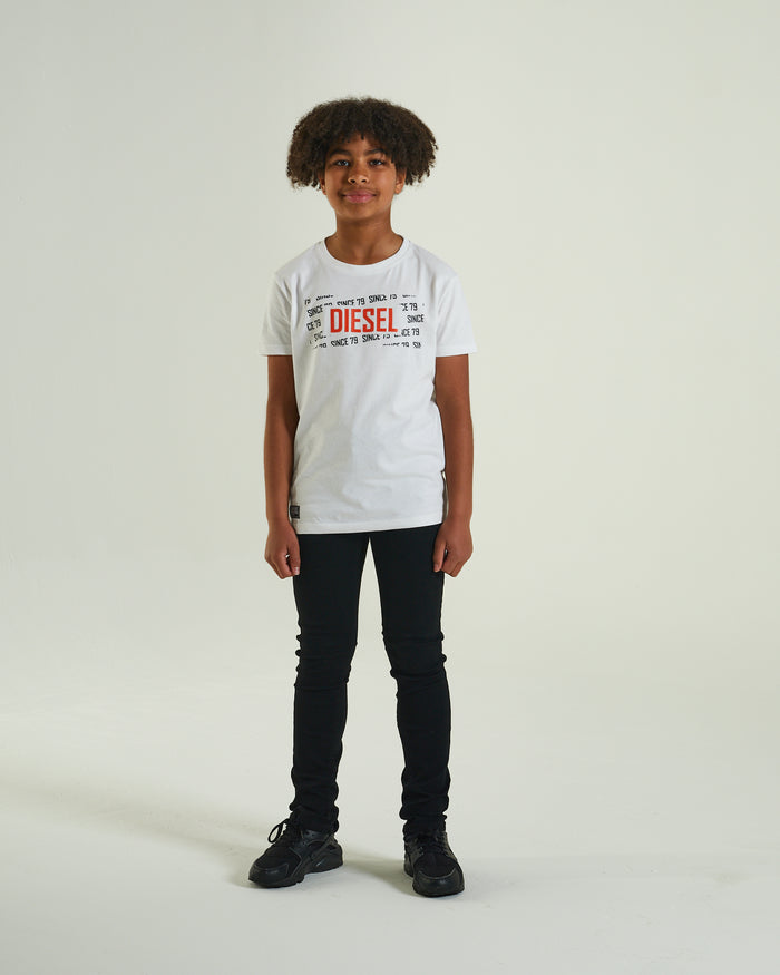 Gordy Tee White