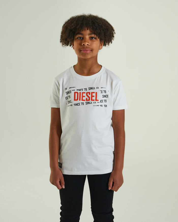 Gordy Tee White