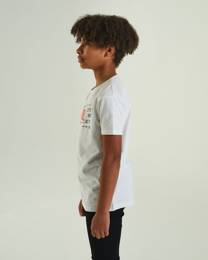 Gordy Tee White