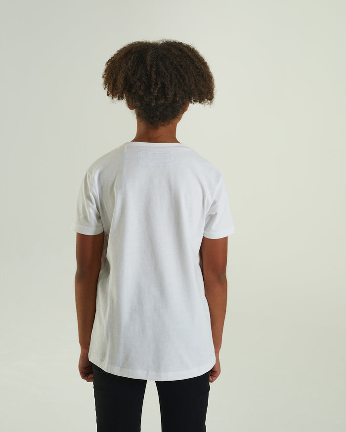 Gordy Tee White