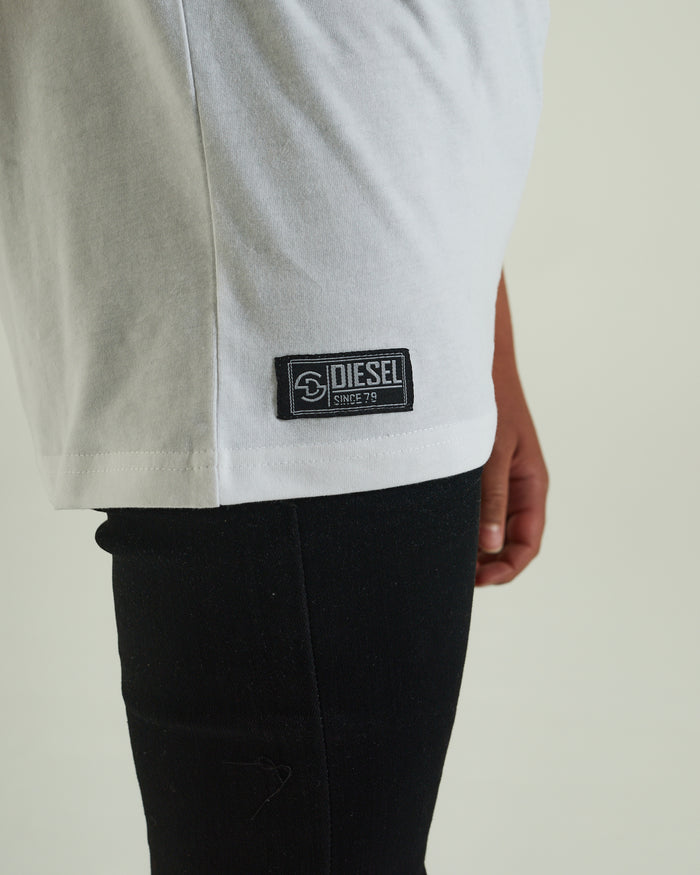Gordy Tee White