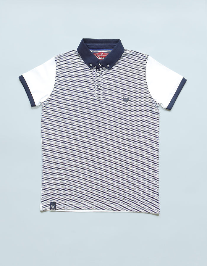 Noah Printed Polo