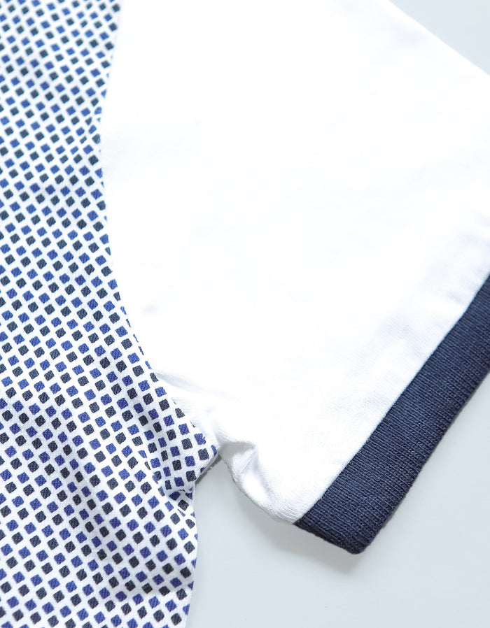 Noah Printed Polo