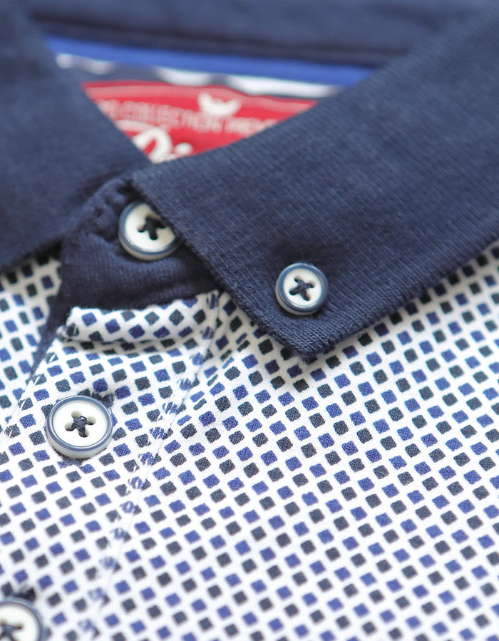Noah Printed Polo