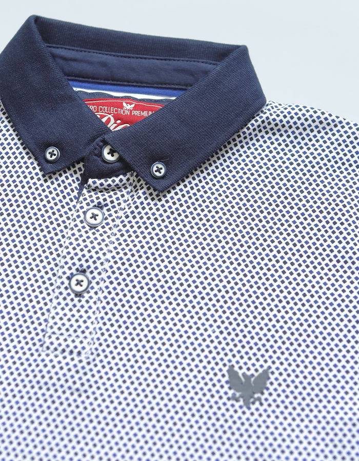 Noah Printed Polo