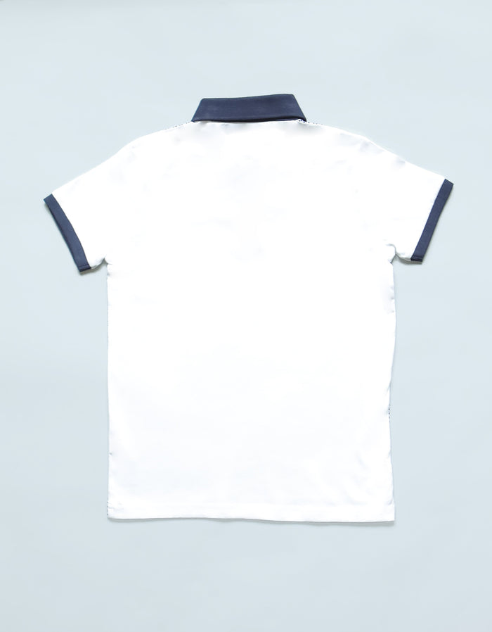 Noah Printed Polo