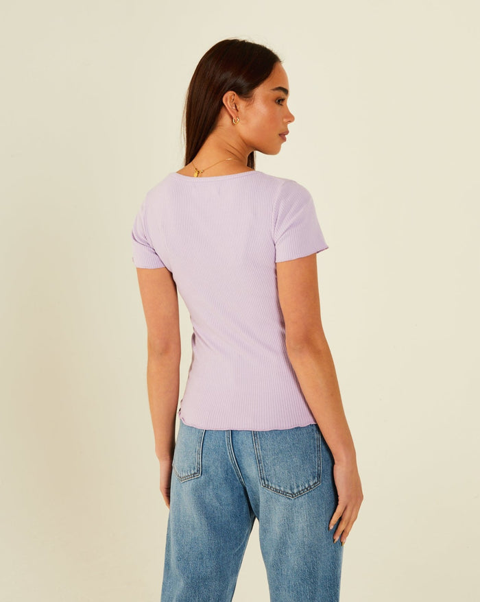 Este T-Shirt Purple Rose