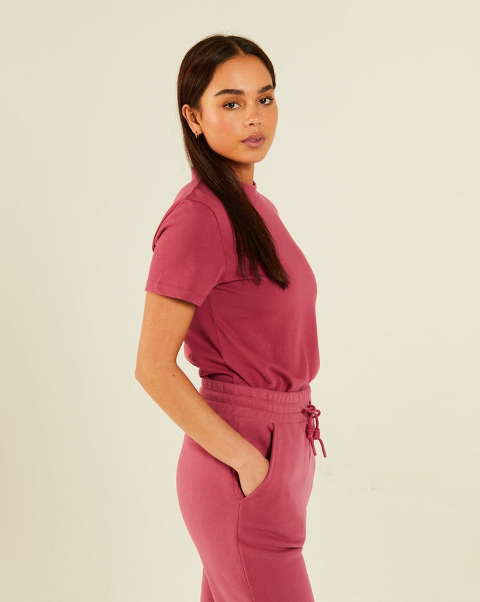 Radiance T-Shirt Berry Sorbet